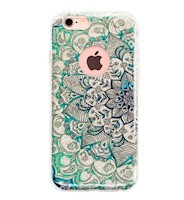 Case Mandala Verde - iPhone 7/8